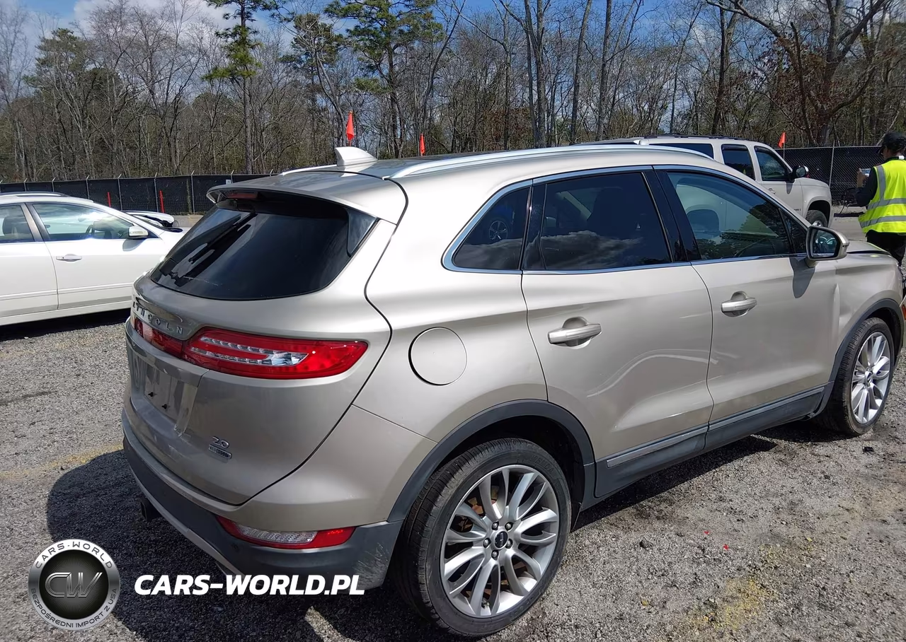 2015 Lincoln Mkc VIN:5LMCJ1A94FUJ28331 - 4