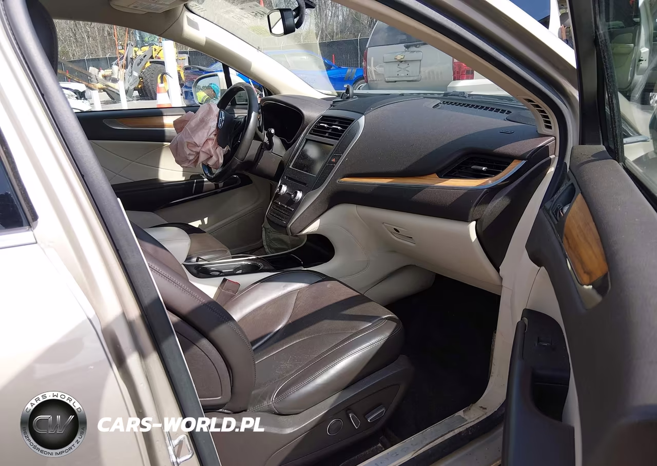 2015 Lincoln Mkc VIN:5LMCJ1A94FUJ28331 - 5