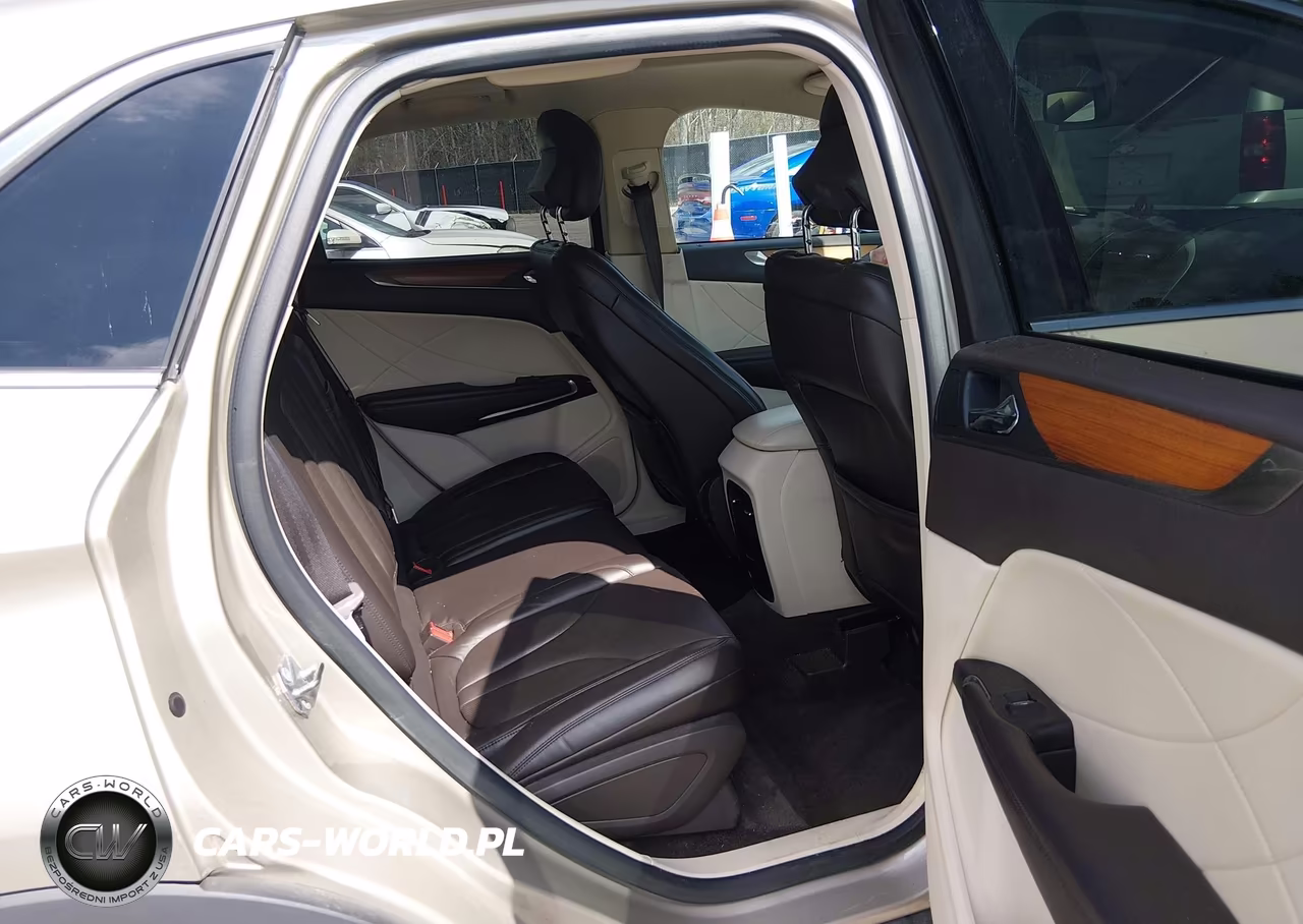 2015 Lincoln Mkc VIN:5LMCJ1A94FUJ28331 - 8