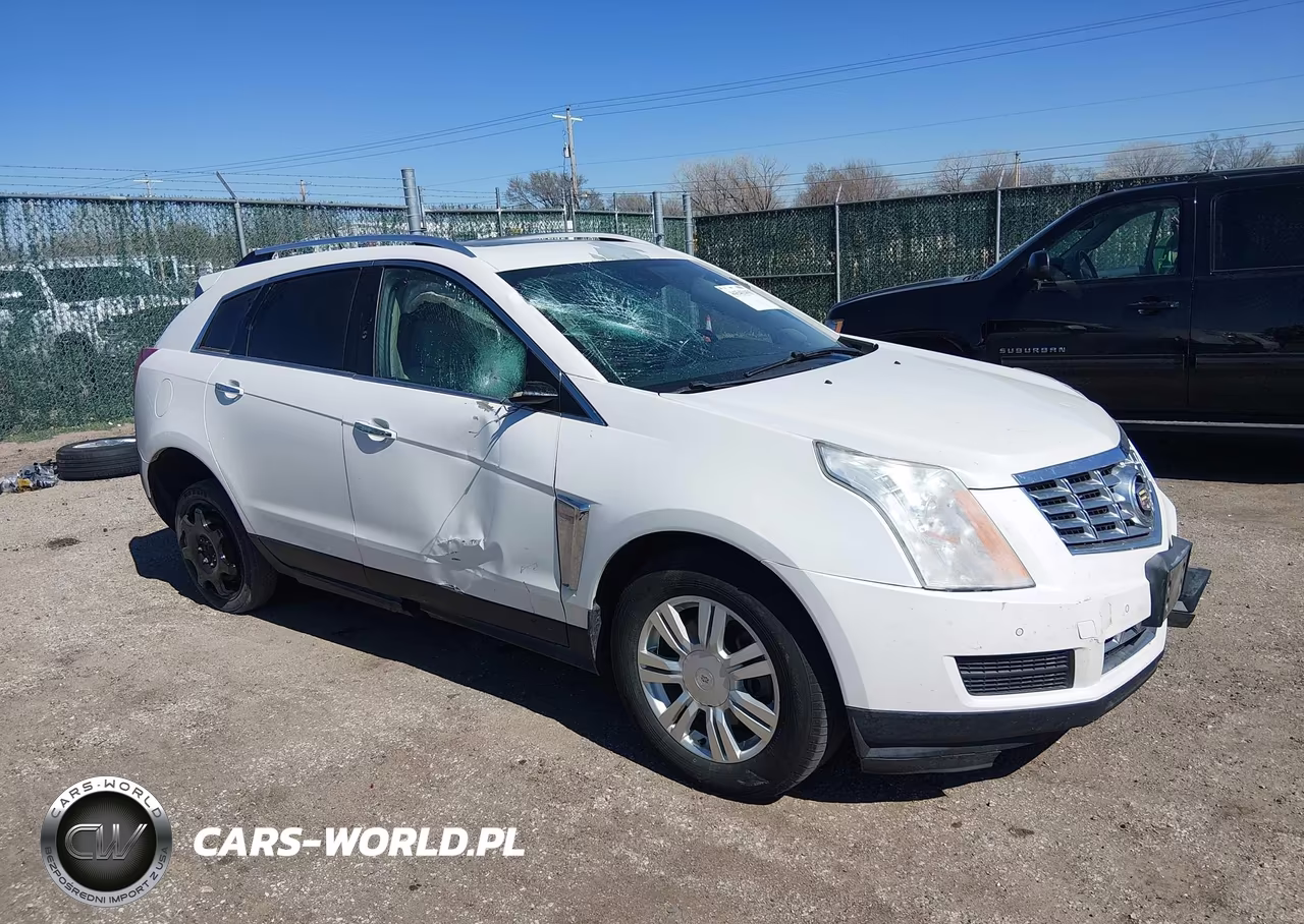 2013 Cadillac Srx Luxury Collection – zdjęcie 1 z 17