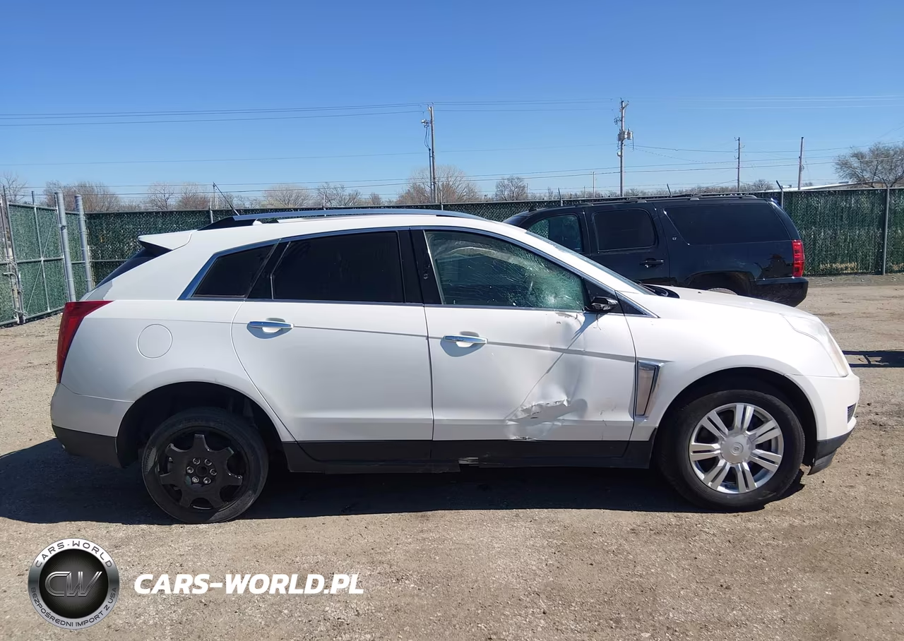 2013 Cadillac Srx Luxury Collection VIN:3GYFNCE33DS518712 - 14