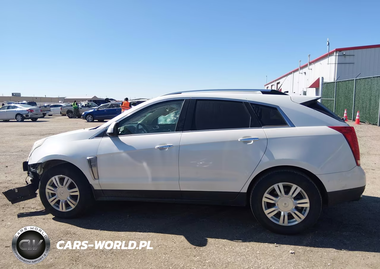 2013 Cadillac Srx Luxury Collection VIN:3GYFNCE33DS518712 - 15