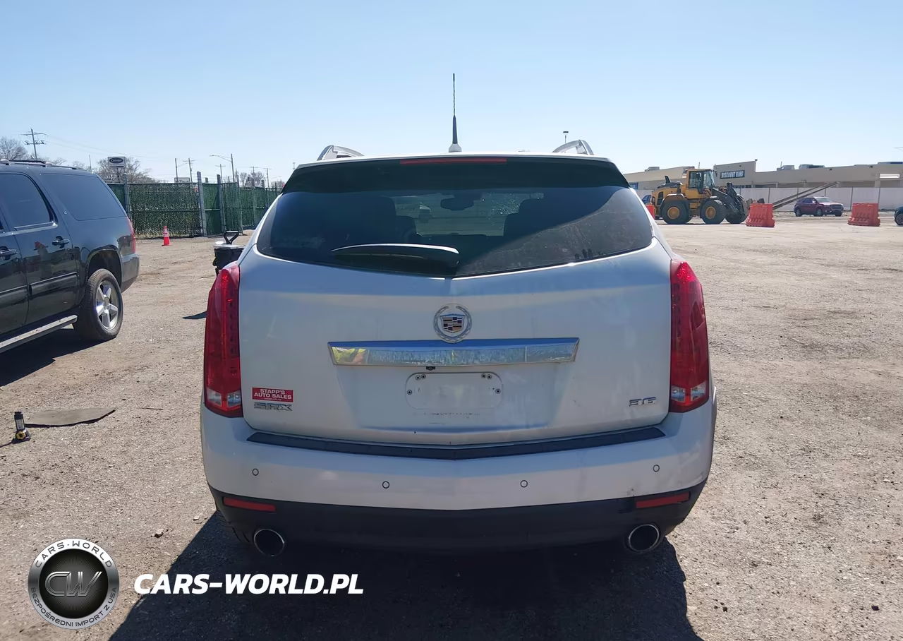 2013 Cadillac Srx Luxury Collection VIN:3GYFNCE33DS518712 - 17