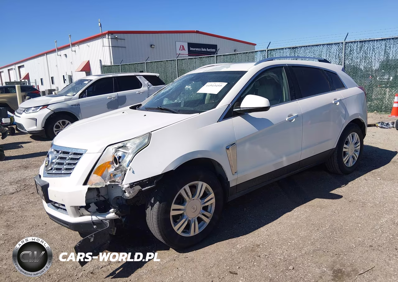 2013 Cadillac Srx Luxury Collection VIN:3GYFNCE33DS518712 - 2
