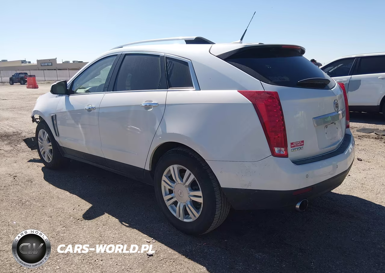 2013 Cadillac Srx Luxury Collection VIN:3GYFNCE33DS518712 - 3