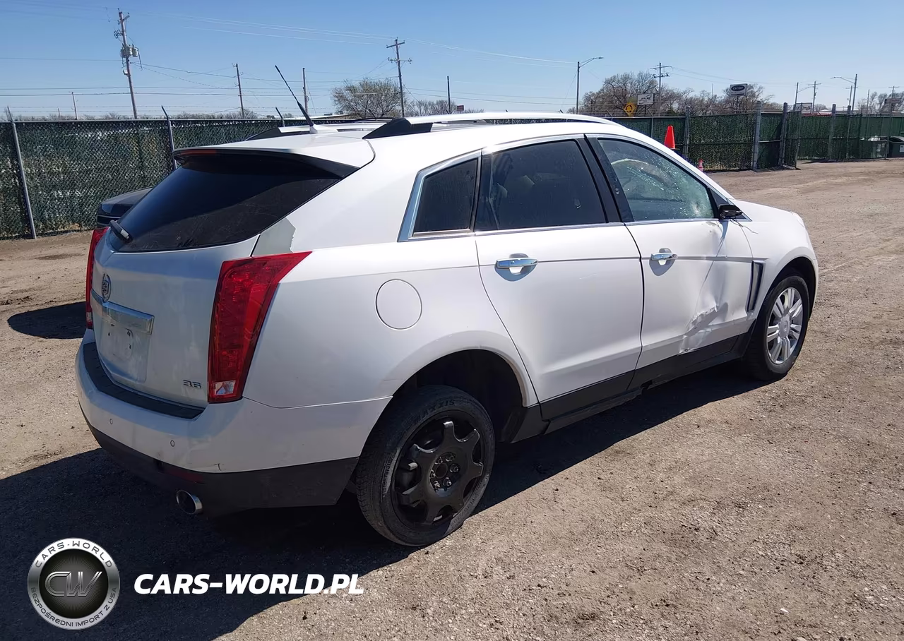 2013 Cadillac Srx Luxury Collection VIN:3GYFNCE33DS518712 - 4