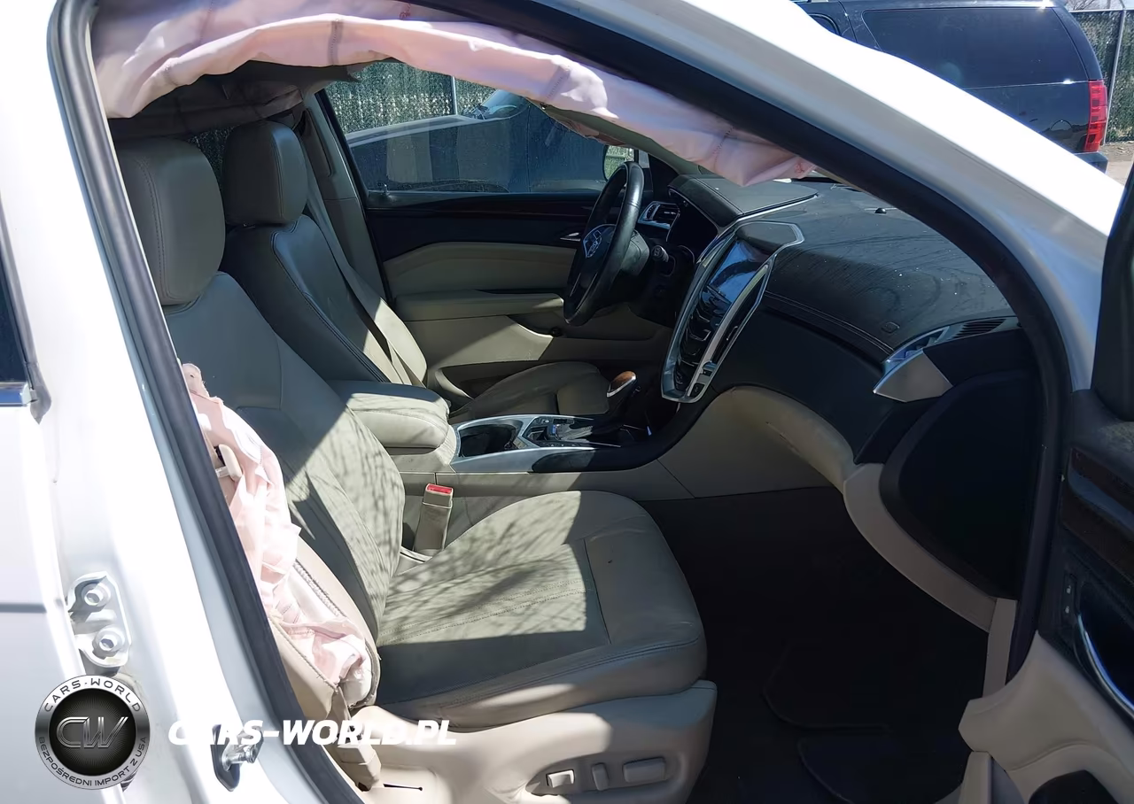 2013 Cadillac Srx Luxury Collection VIN:3GYFNCE33DS518712 - 5