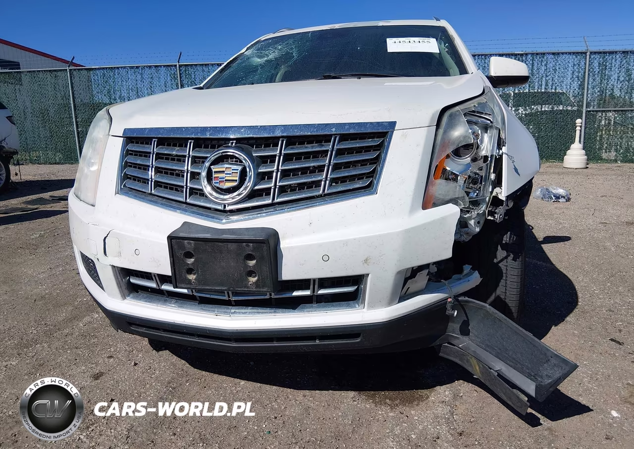 2013 Cadillac Srx Luxury Collection VIN:3GYFNCE33DS518712 - 6