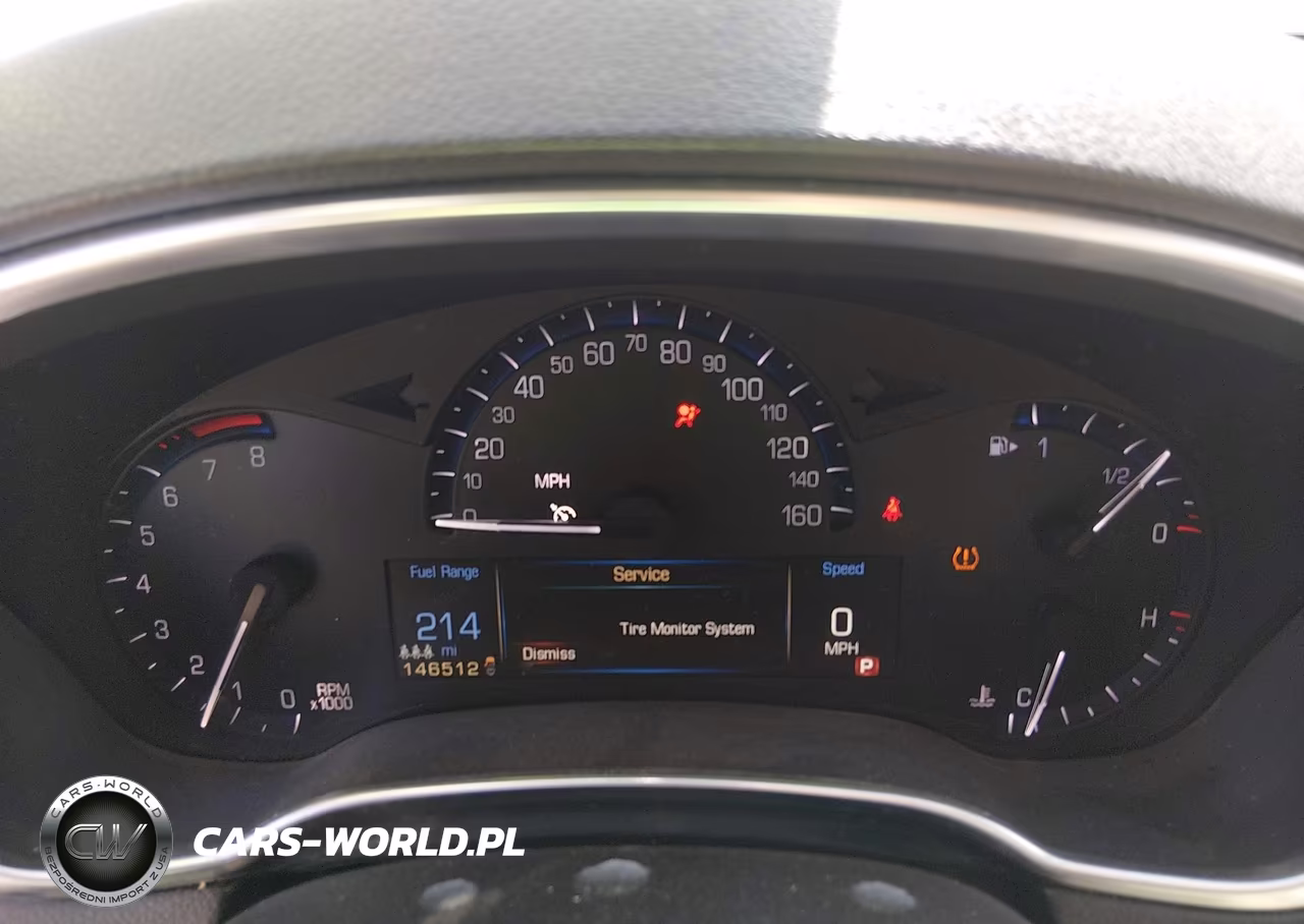 2013 Cadillac Srx Luxury Collection VIN:3GYFNCE33DS518712 - 7