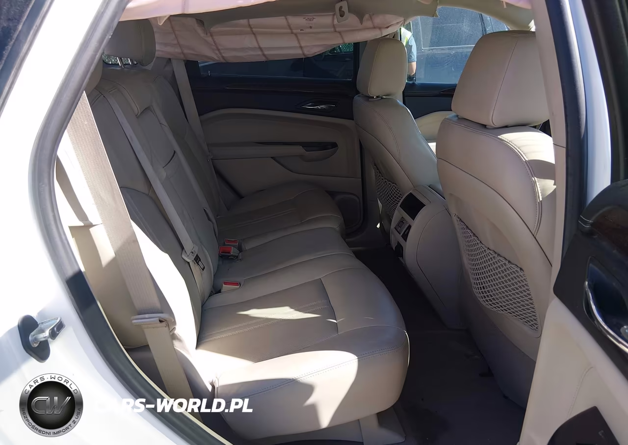 2013 Cadillac Srx Luxury Collection VIN:3GYFNCE33DS518712 - 8