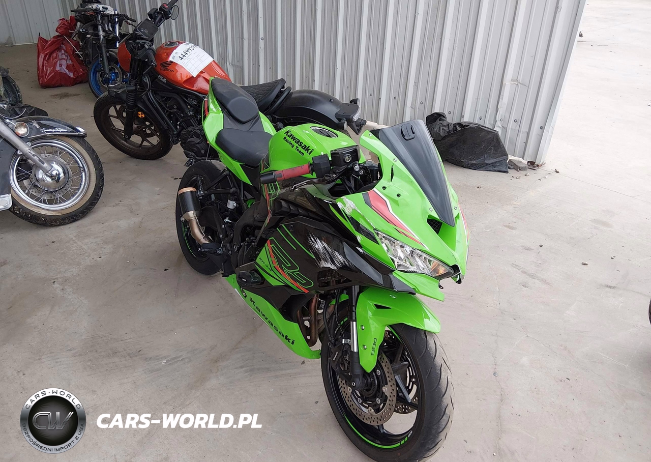 2024 Kawasaki Zx400 S