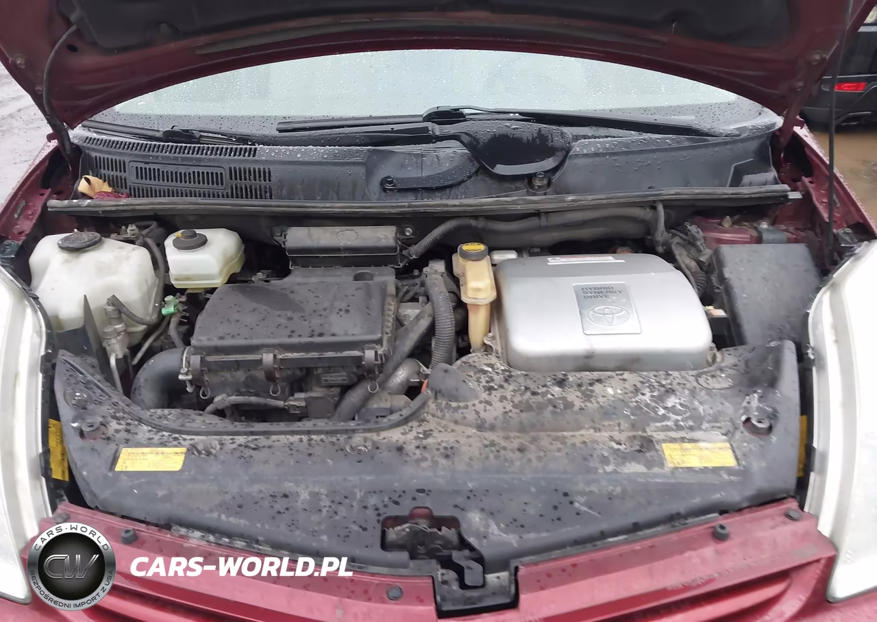 2004 Toyota Prius VIN:JTDKB20U140015100 - 10