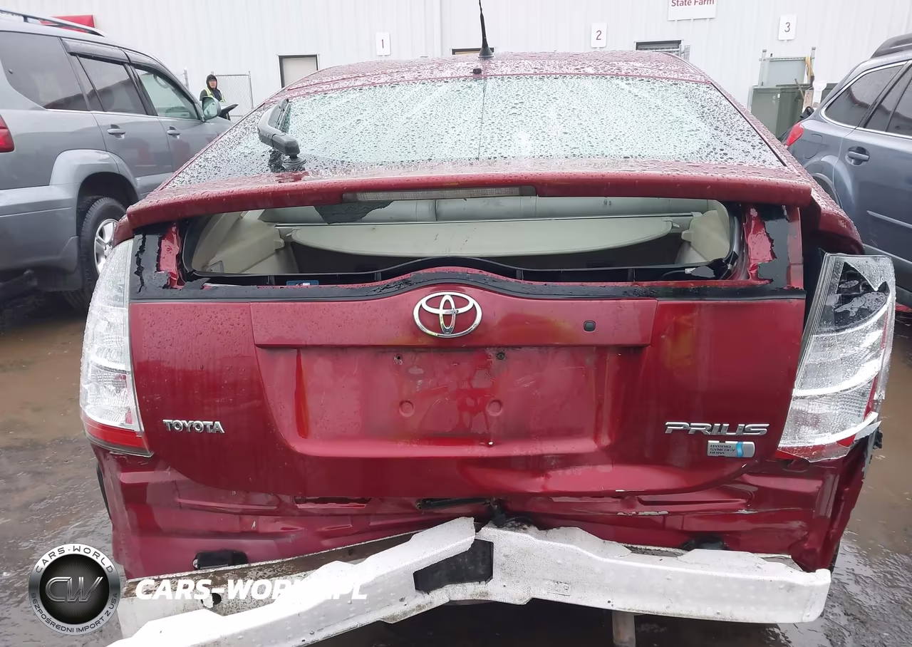 2004 Toyota Prius VIN:JTDKB20U140015100 - 17