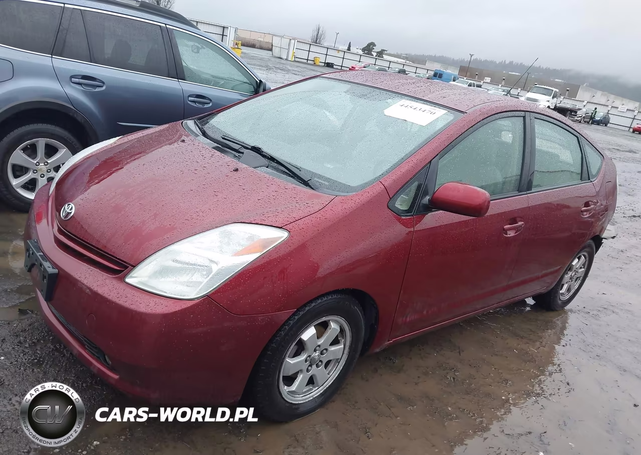 2004 Toyota Prius VIN:JTDKB20U140015100 - 2