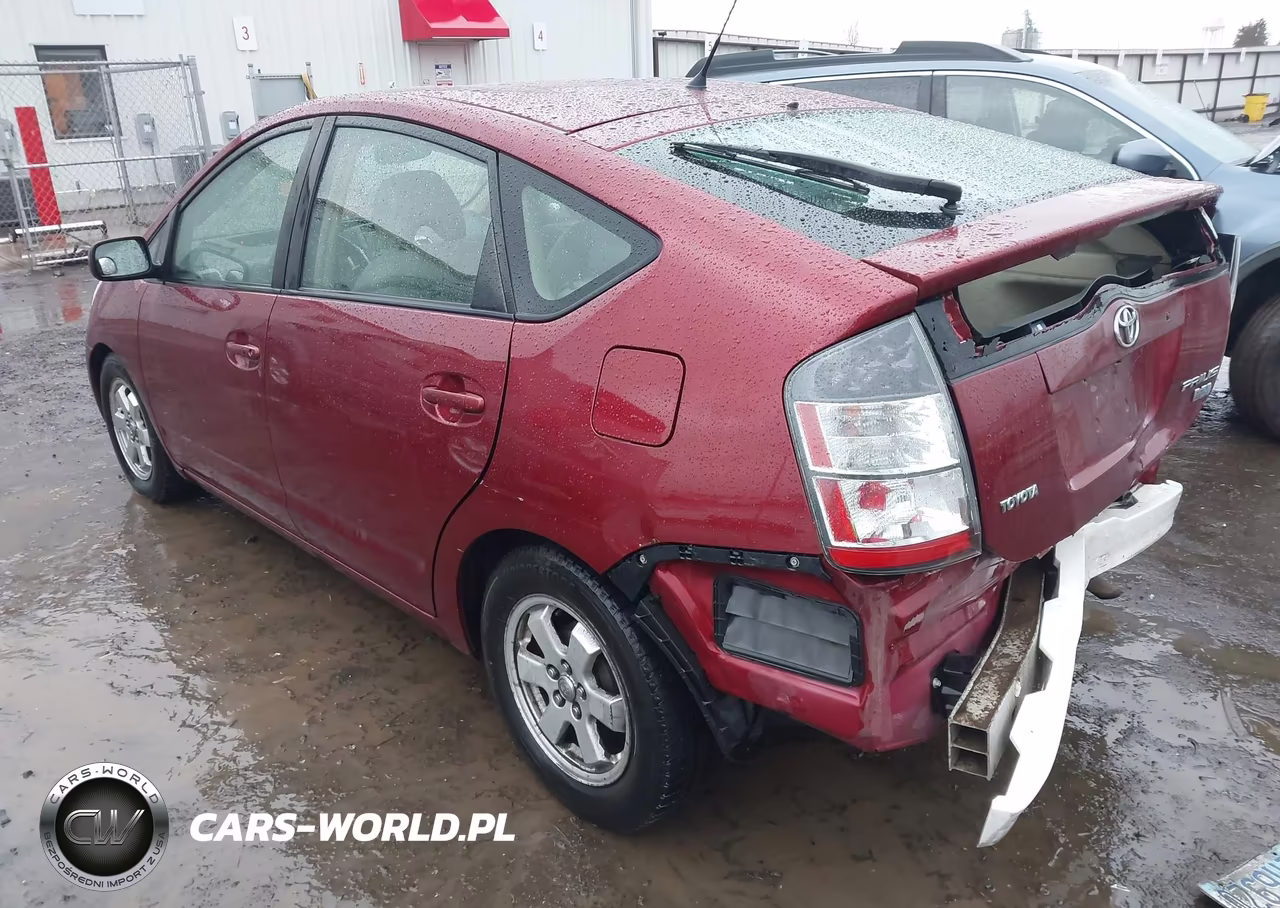2004 Toyota Prius VIN:JTDKB20U140015100 - 3