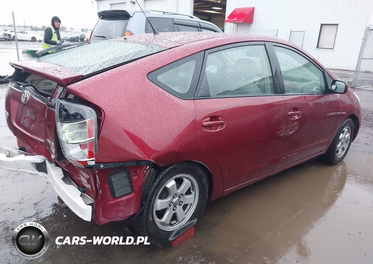 2004 Toyota Prius VIN:JTDKB20U140015100 - 4