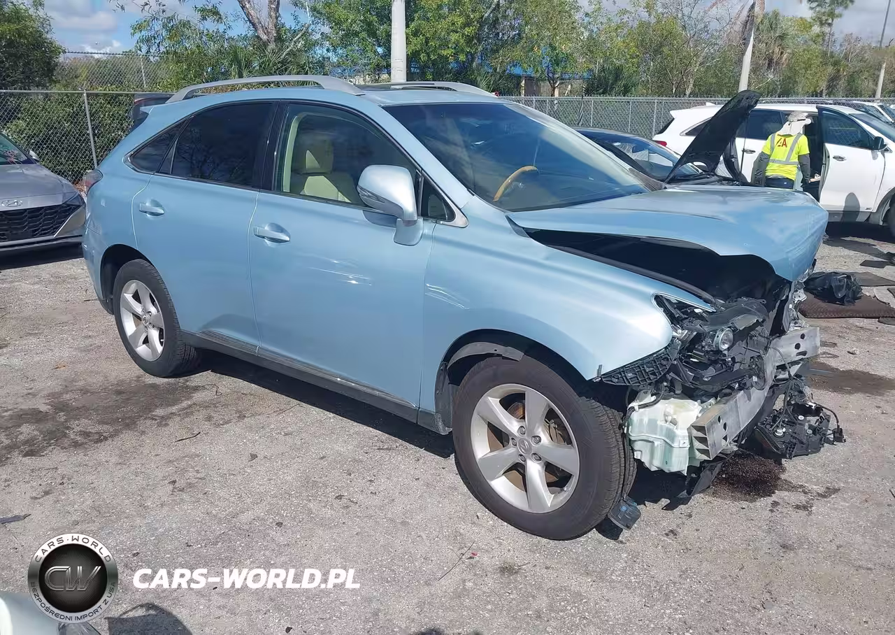 2011 Lexus Rx 350
