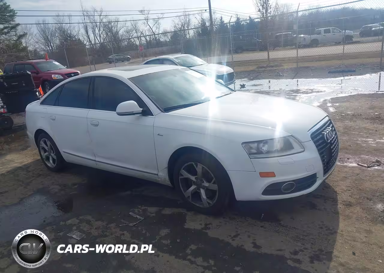 2011 Audi A6 3.2 Premium