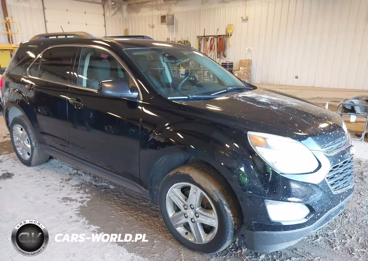 2016 Chevrolet Equinox Lt
