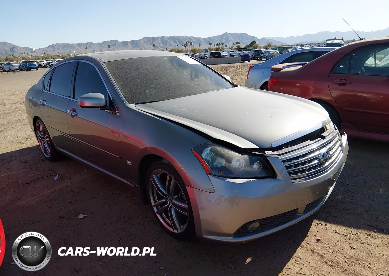 2007 INFINITI M45 SPORT