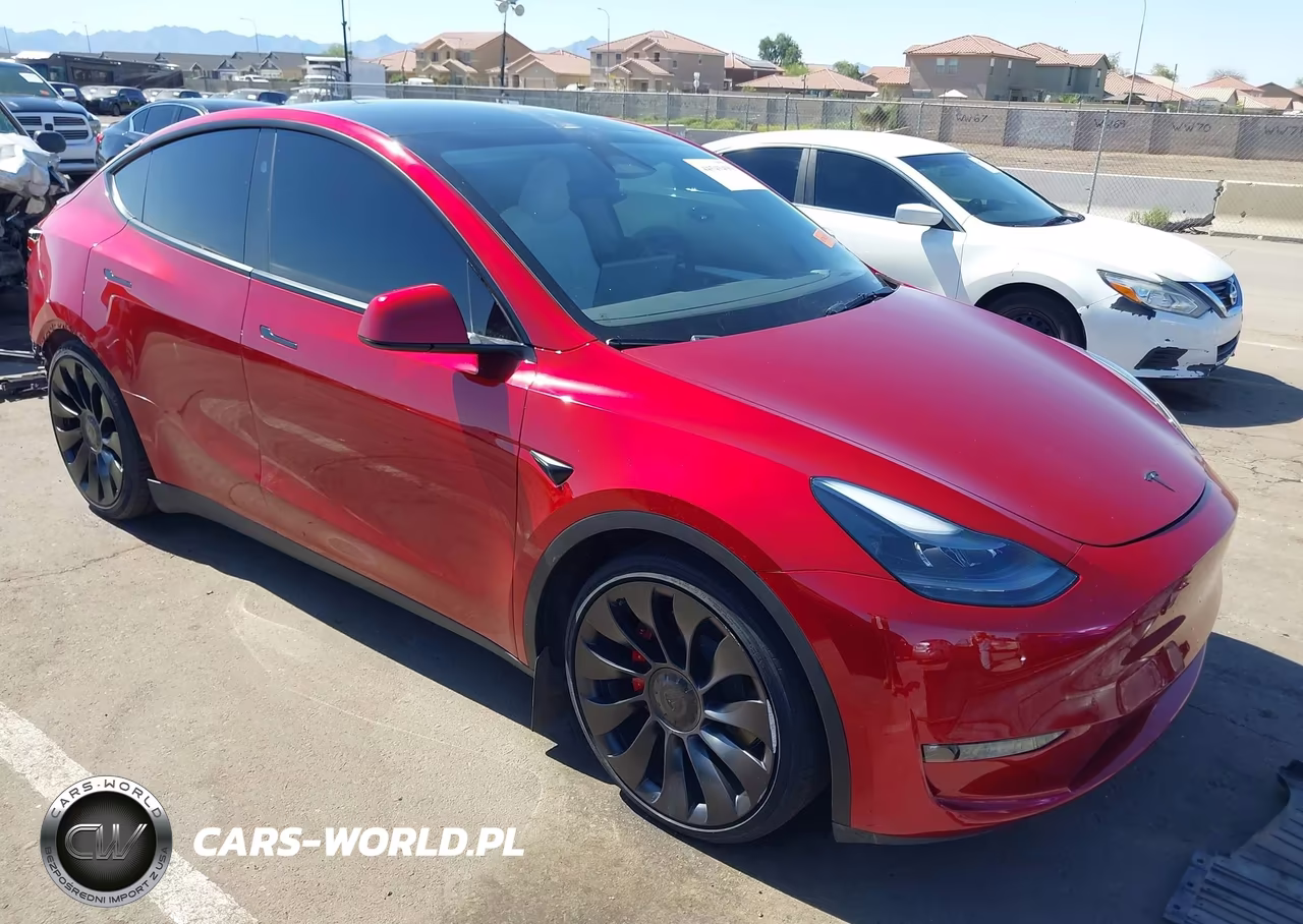 2024 Tesla Model Y Performance Dual Motor All-Wheel Drive
