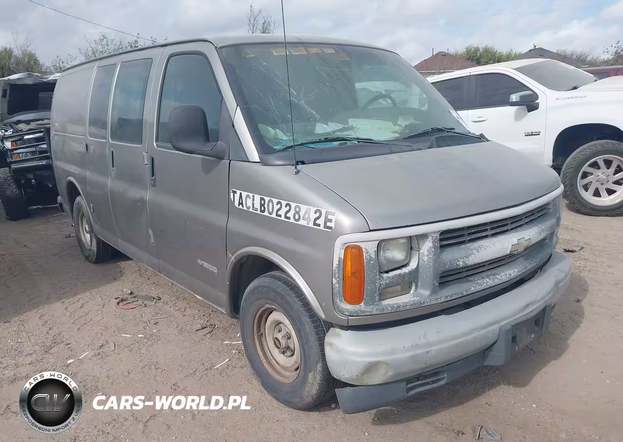 2002 Chevrolet Express