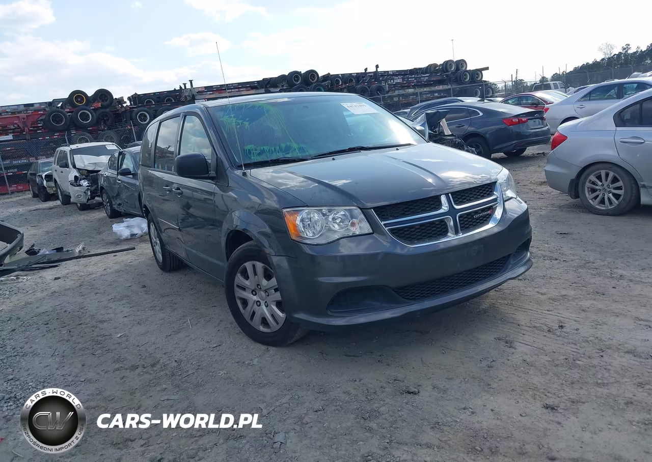 2016 Dodge Grand Caravan Se