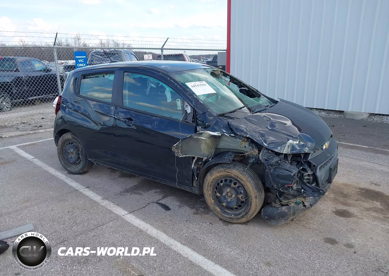 2016 Chevrolet Spark Ls Cvt