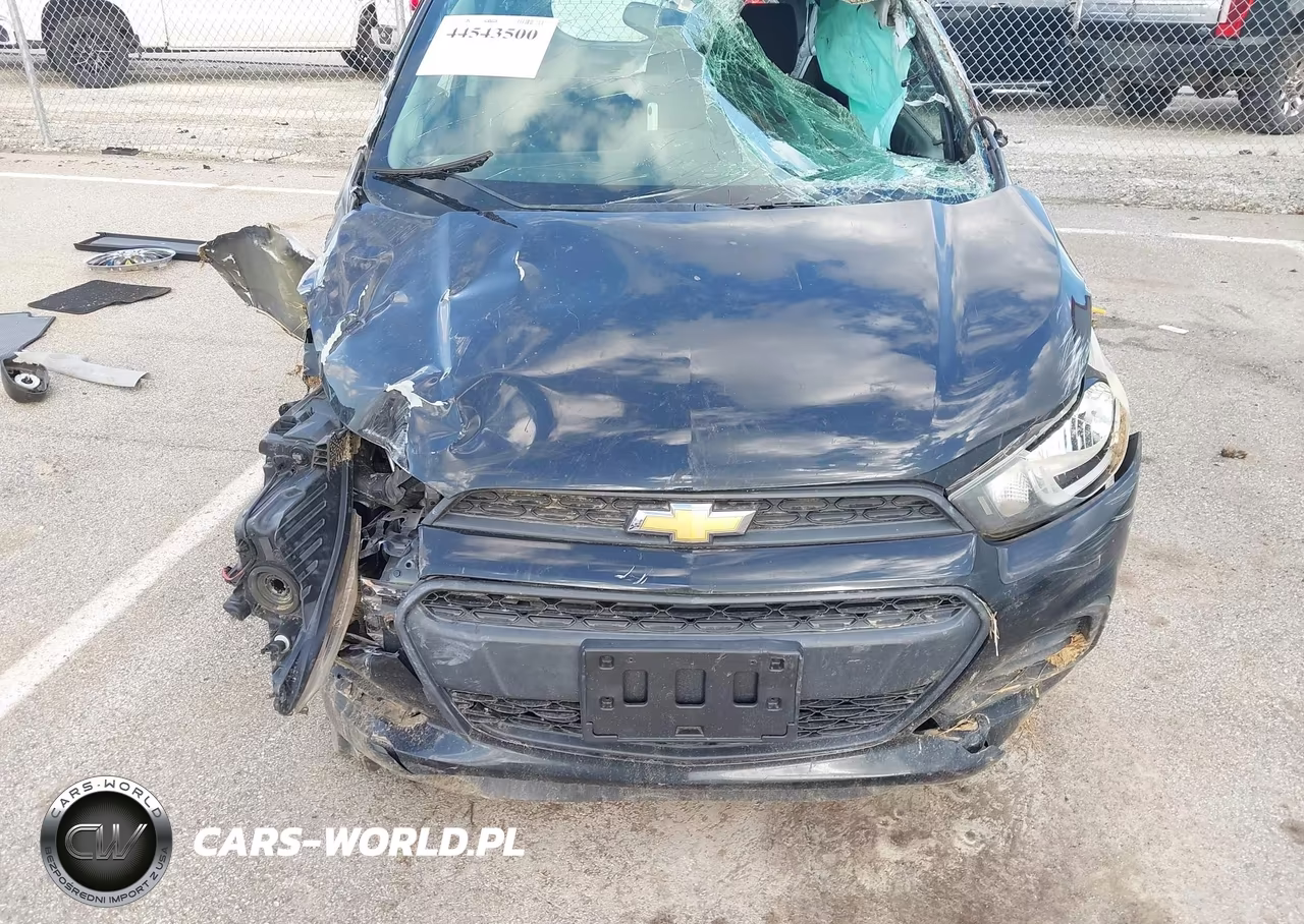 2016 Chevrolet Spark Ls Cvt VIN:KL8CB6SA8GC580325 - 12