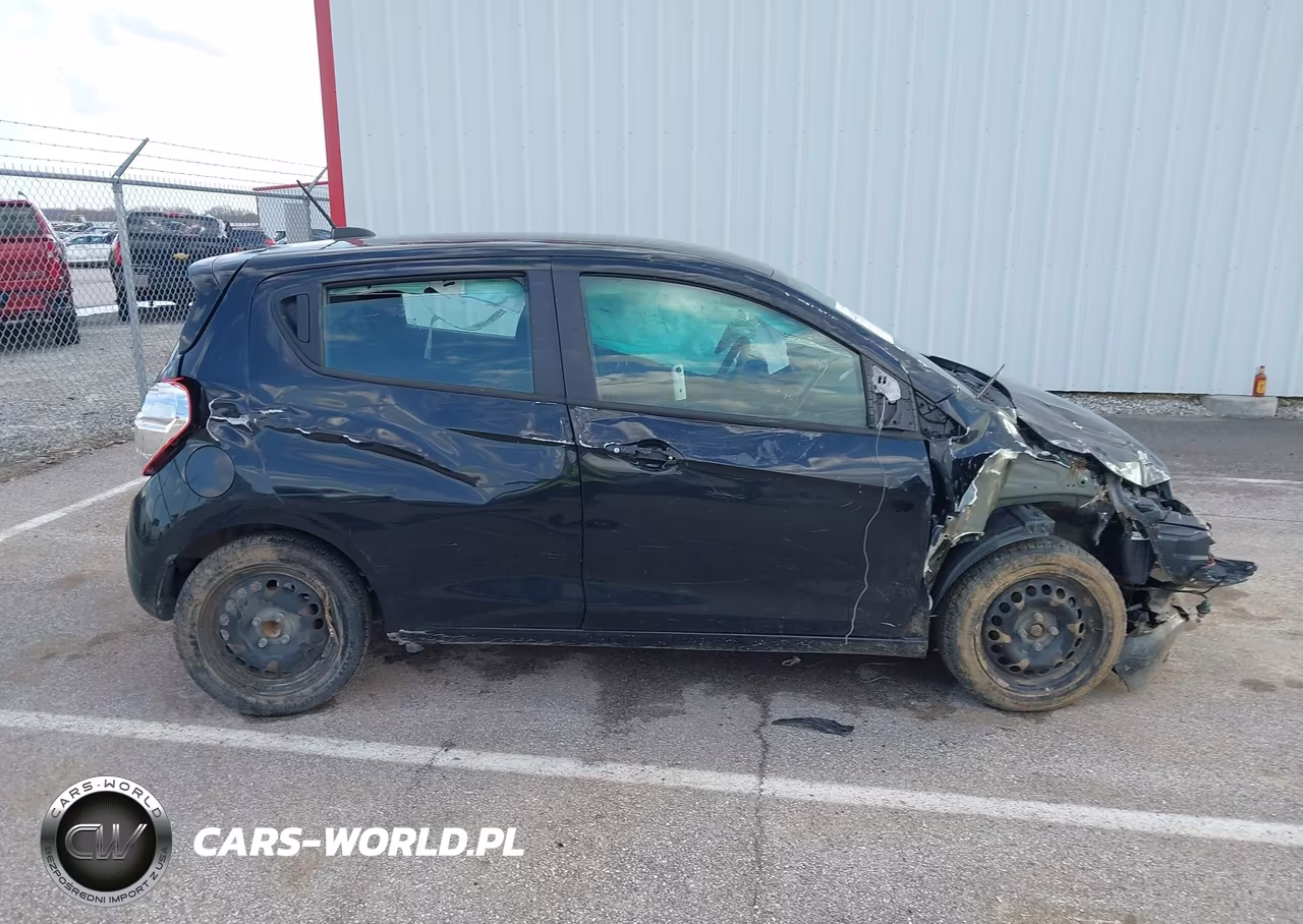2016 Chevrolet Spark Ls Cvt VIN:KL8CB6SA8GC580325 - 13