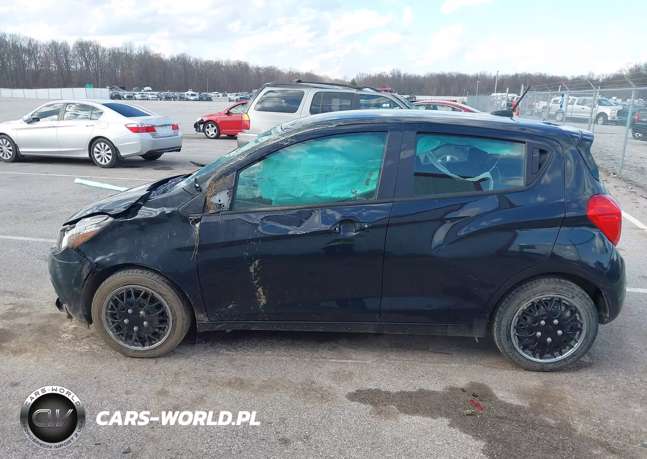 2016 Chevrolet Spark Ls Cvt VIN:KL8CB6SA8GC580325 - 14