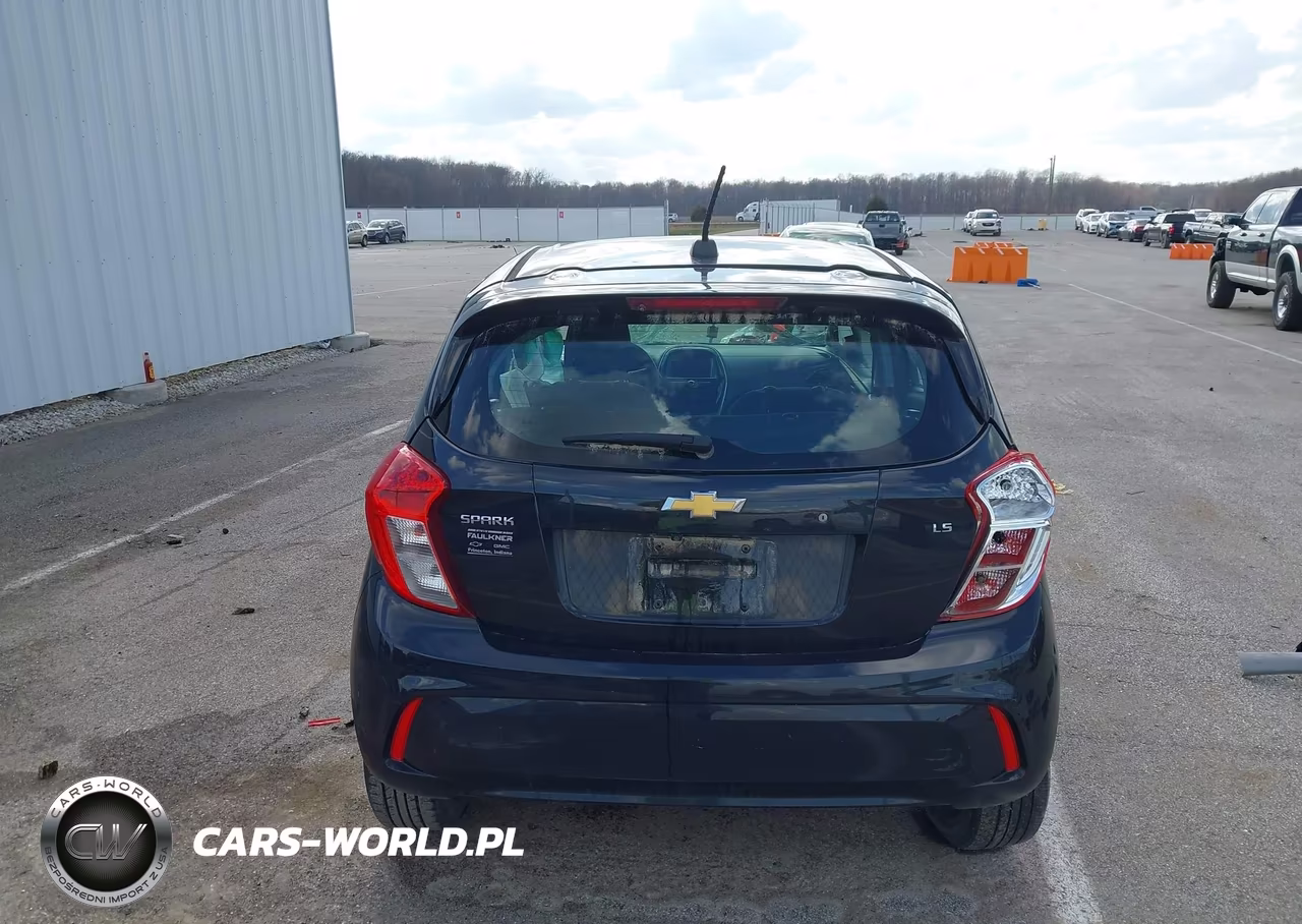 2016 Chevrolet Spark Ls Cvt VIN:KL8CB6SA8GC580325 - 16