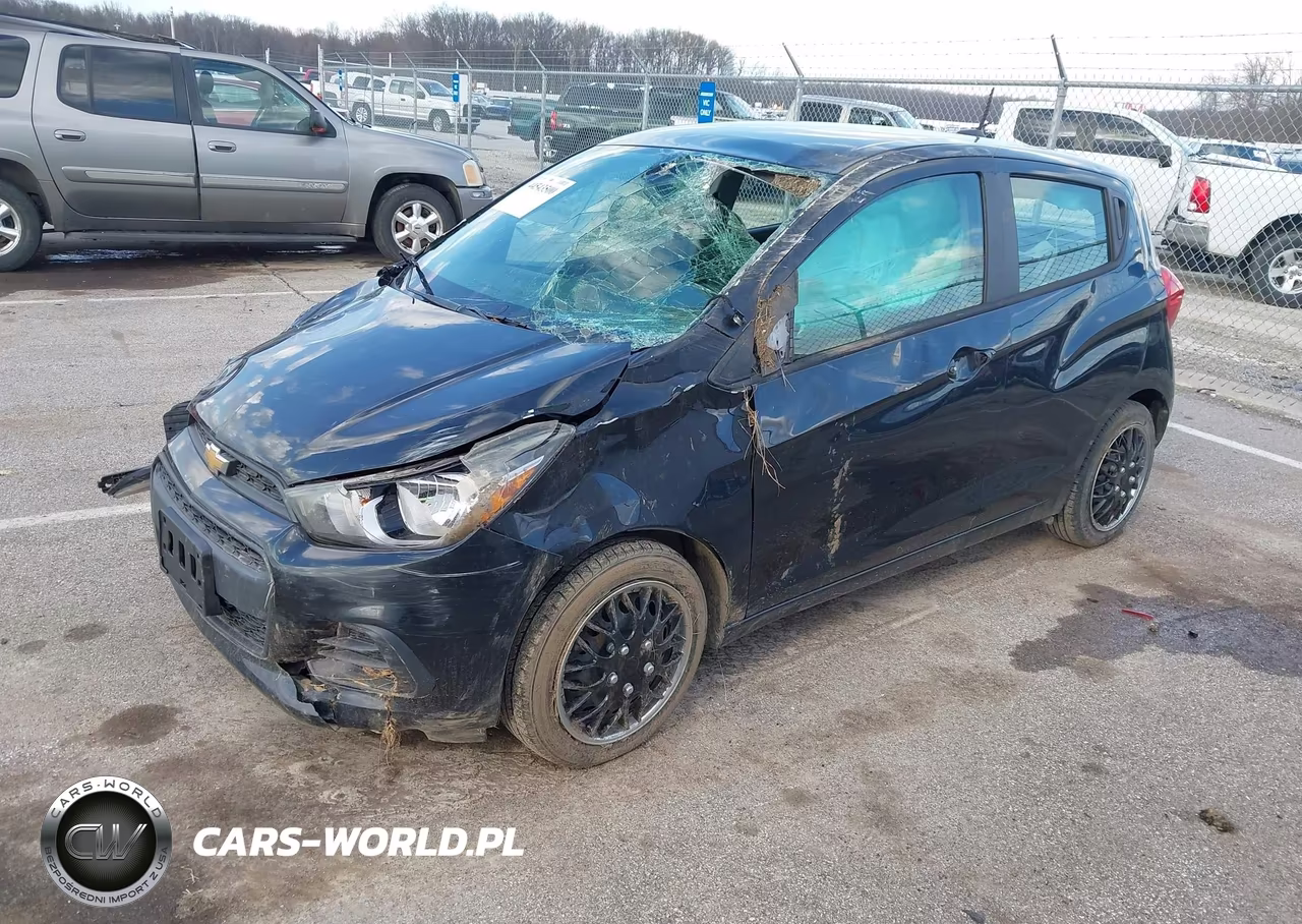 2016 Chevrolet Spark Ls Cvt VIN:KL8CB6SA8GC580325 - 2