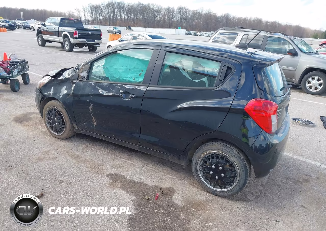 2016 Chevrolet Spark Ls Cvt VIN:KL8CB6SA8GC580325 - 3