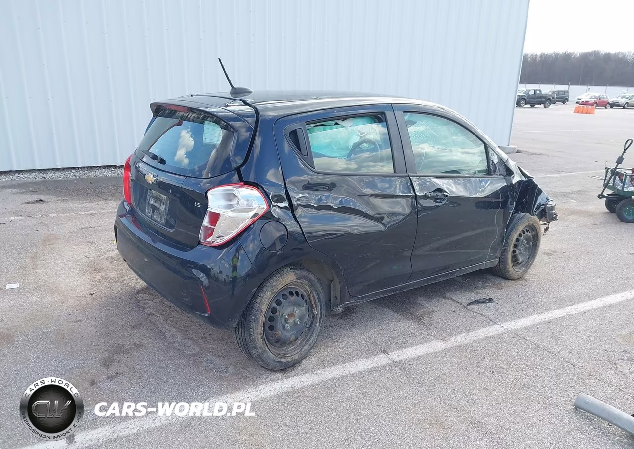 2016 Chevrolet Spark Ls Cvt VIN:KL8CB6SA8GC580325 - 4