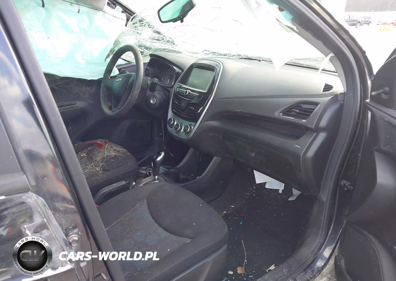 2016 Chevrolet Spark Ls Cvt VIN:KL8CB6SA8GC580325 - 5