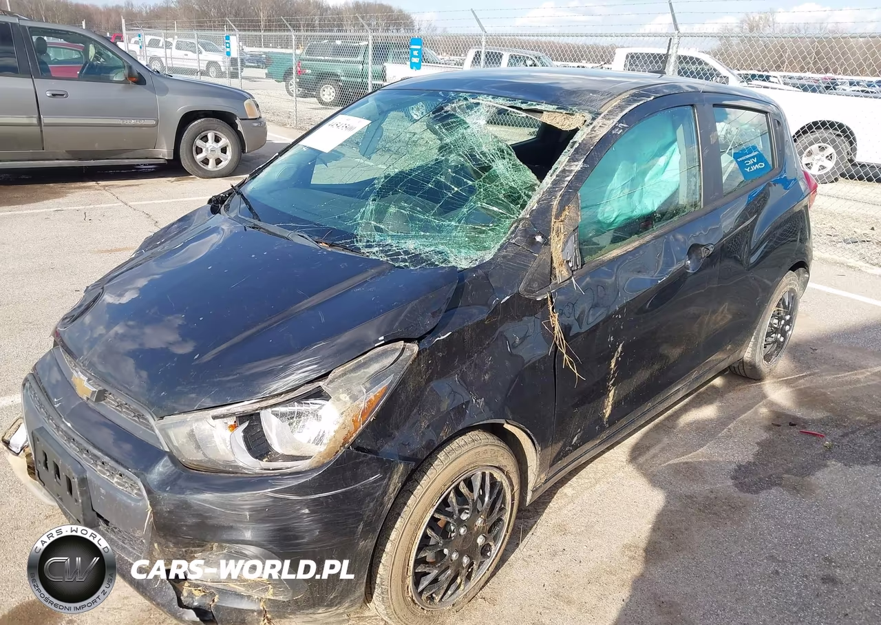 2016 Chevrolet Spark Ls Cvt VIN:KL8CB6SA8GC580325 - 6