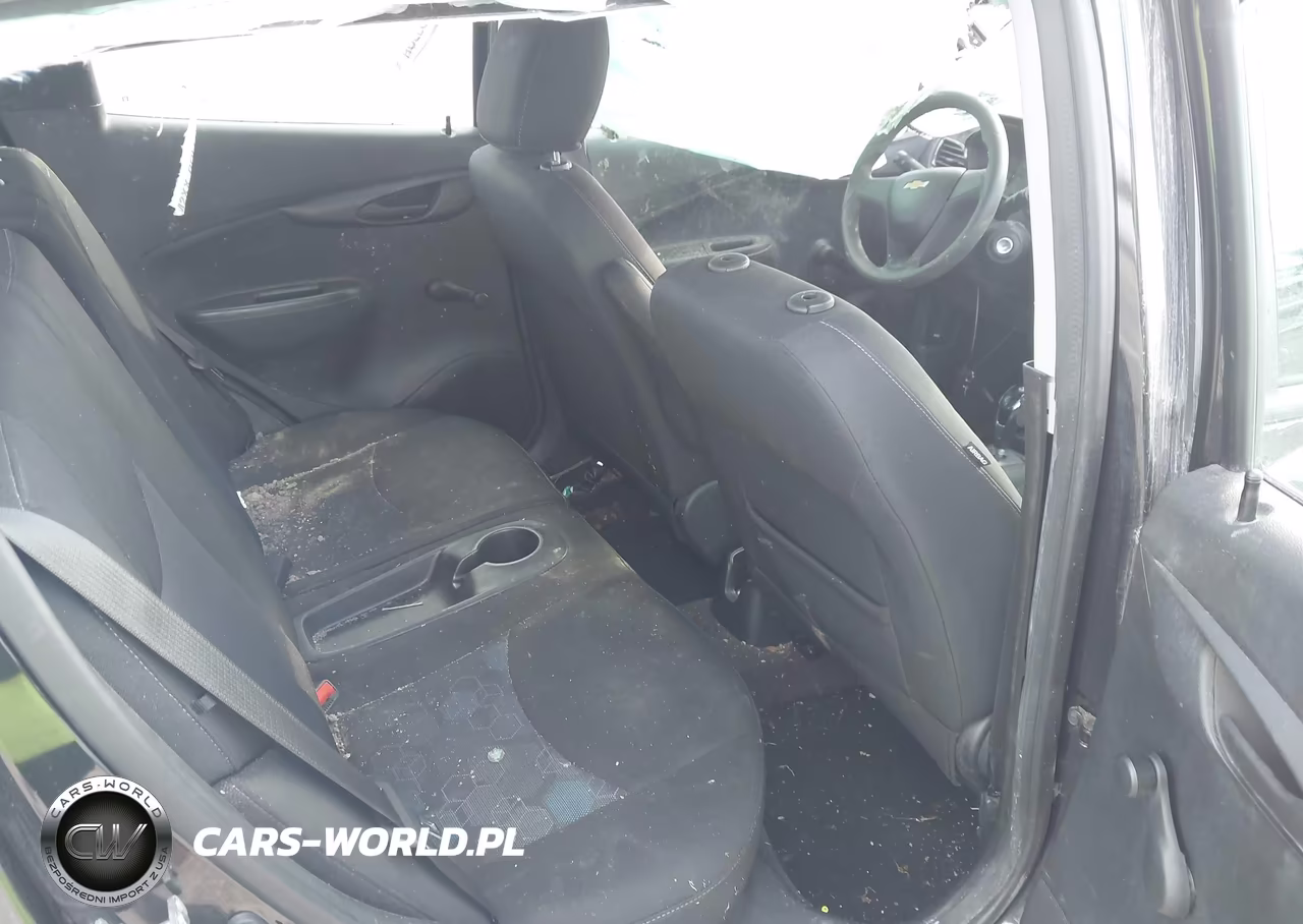 2016 Chevrolet Spark Ls Cvt VIN:KL8CB6SA8GC580325 - 8