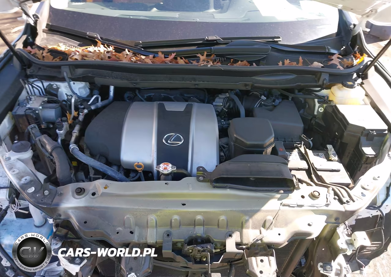 2022 Lexus Rx 350 VIN:2T2HZMDA3NC358429 - 10