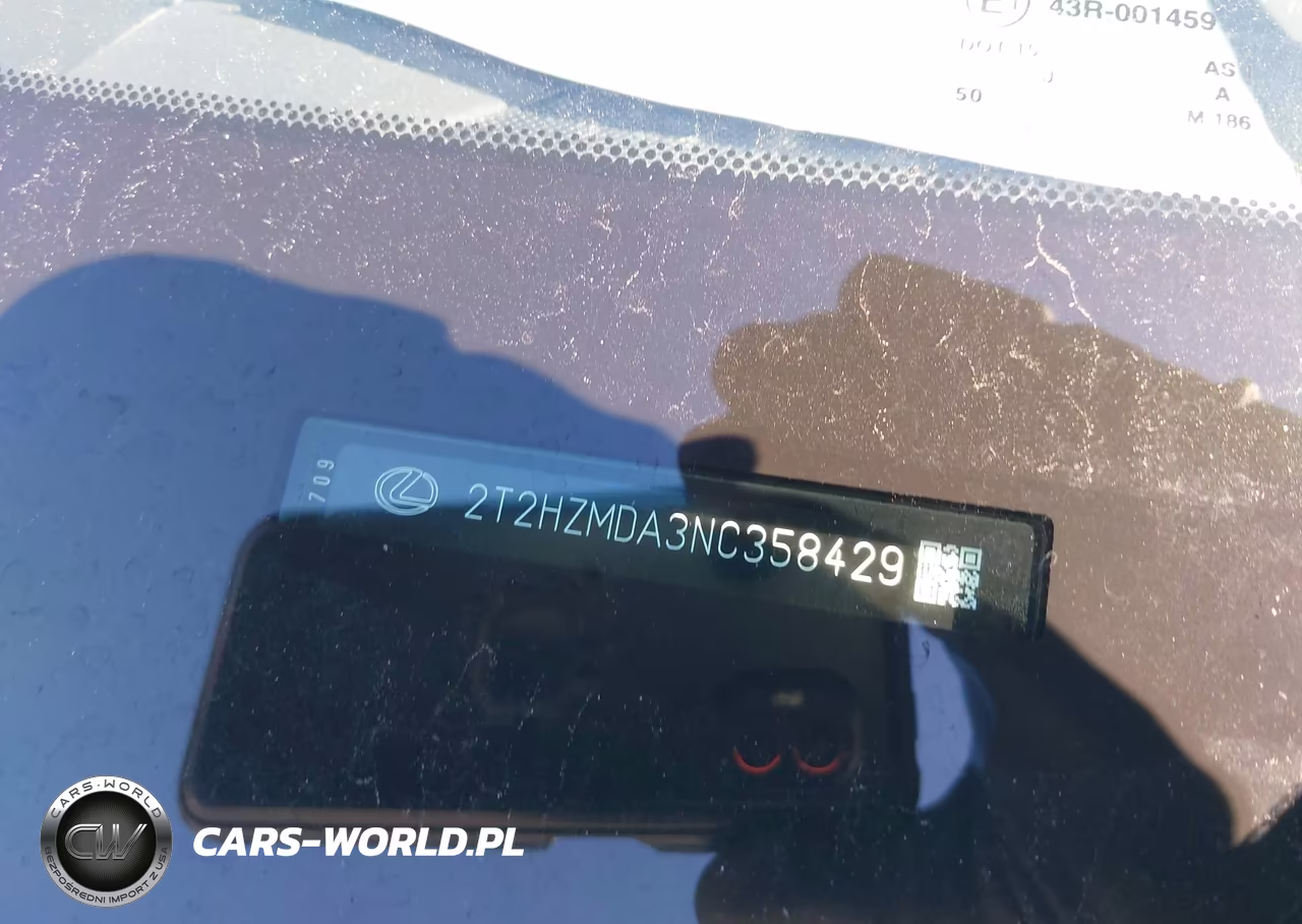 2022 Lexus Rx 350 VIN:2T2HZMDA3NC358429 - 17