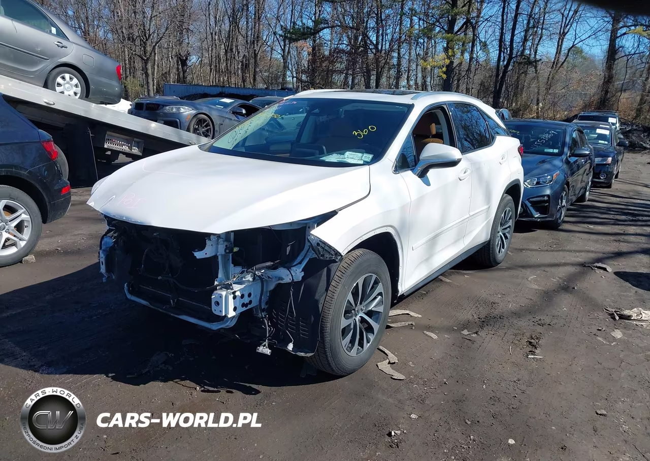 2022 Lexus Rx 350 VIN:2T2HZMDA3NC358429 - 2
