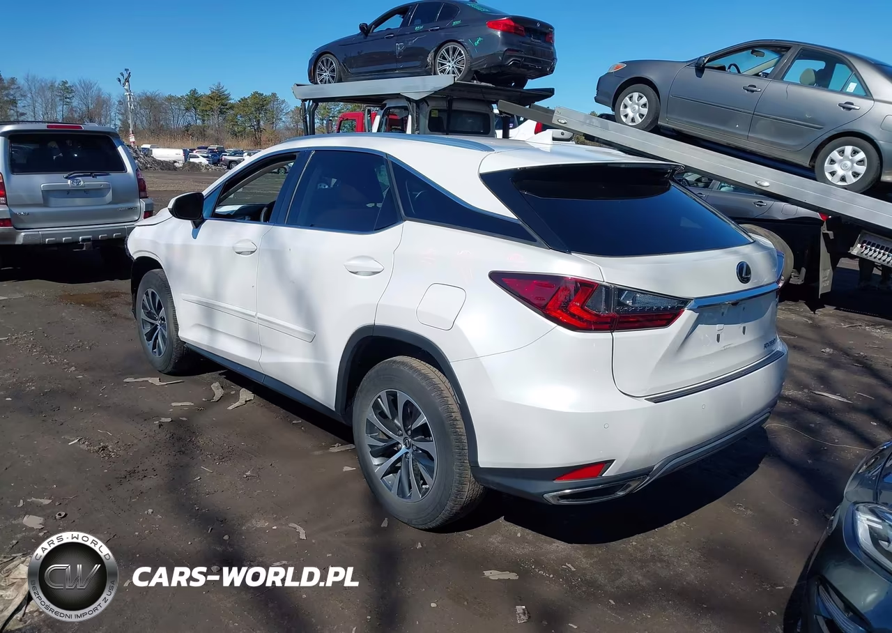 2022 Lexus Rx 350 VIN:2T2HZMDA3NC358429 - 3