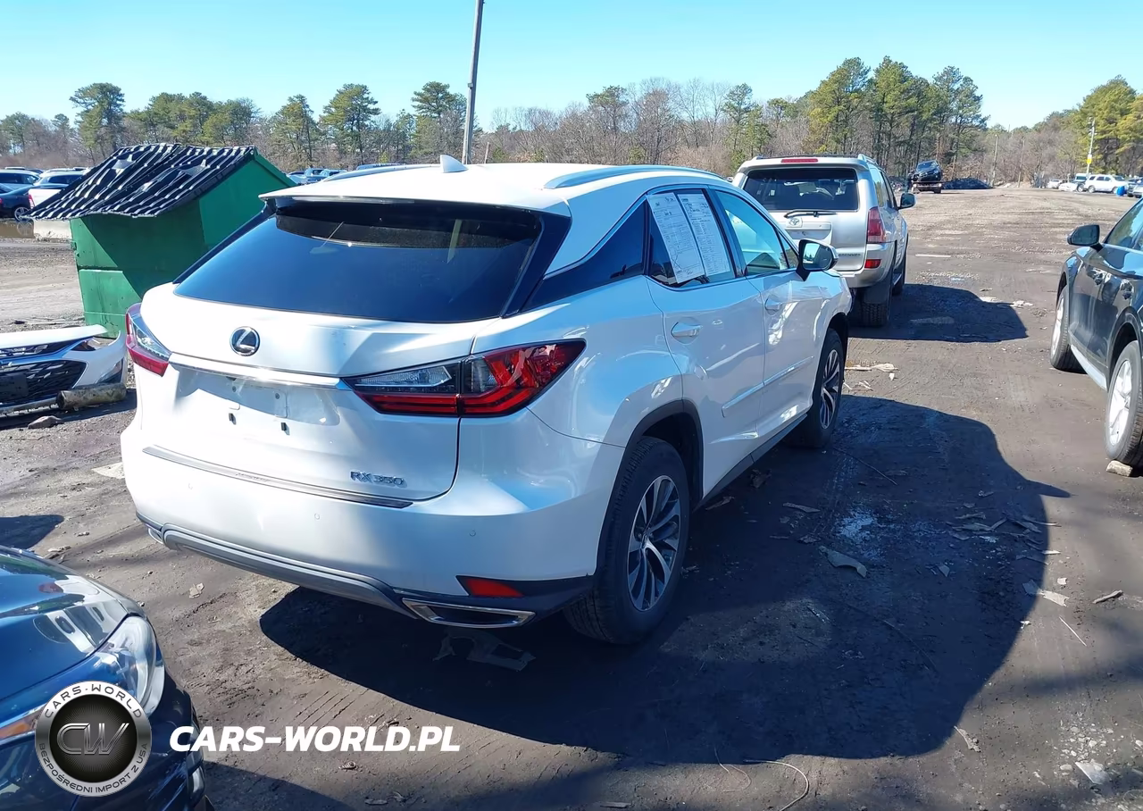 2022 Lexus Rx 350 VIN:2T2HZMDA3NC358429 - 4