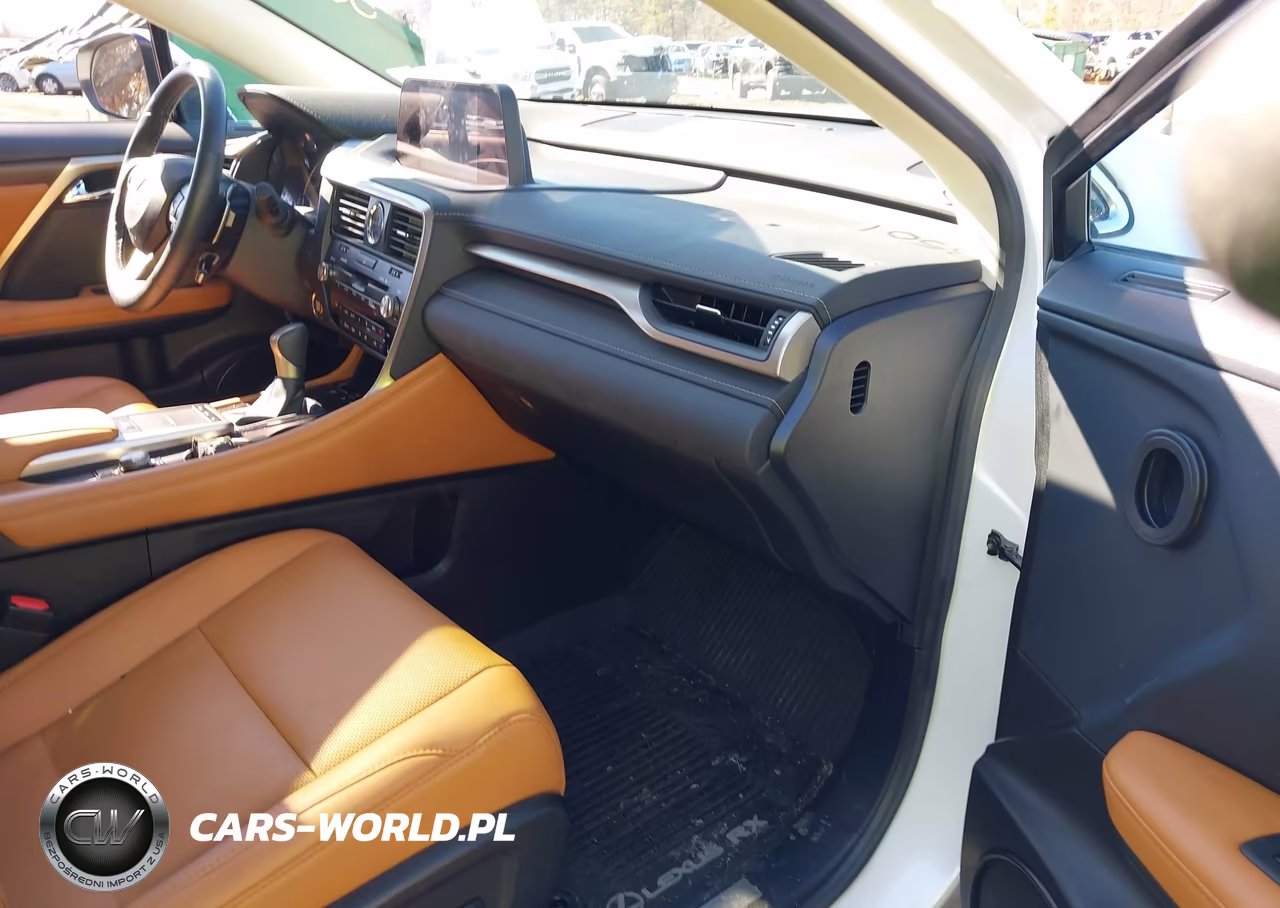 2022 Lexus Rx 350 VIN:2T2HZMDA3NC358429 - 5
