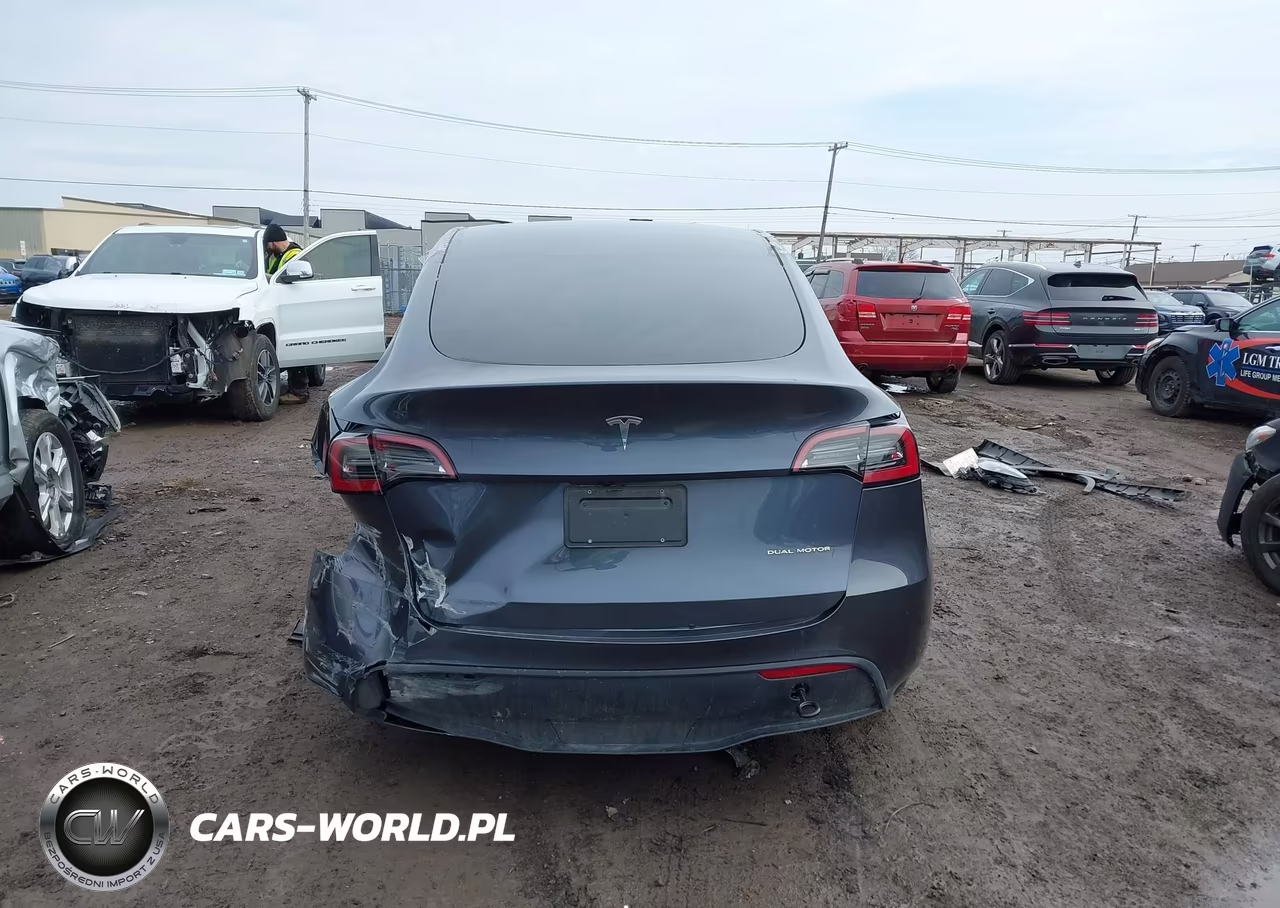 2023 Tesla Model Y Long Range VIN:7SAYGDEE1PA194785 - 16