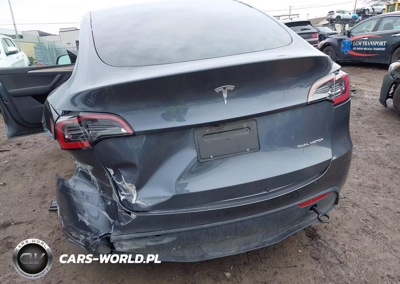 2023 Tesla Model Y Long Range VIN:7SAYGDEE1PA194785 - 19