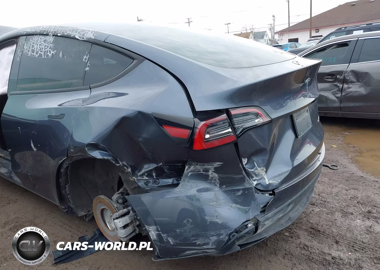 2023 Tesla Model Y Long Range VIN:7SAYGDEE1PA194785 - 6