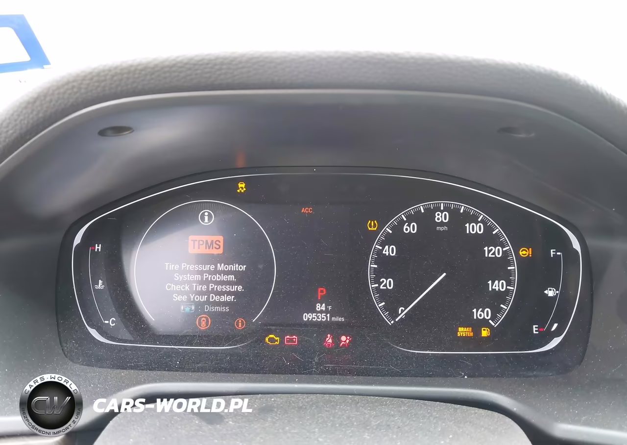 2020 Honda Accord Touring VIN:1HGCV2F90LA028770 - 7