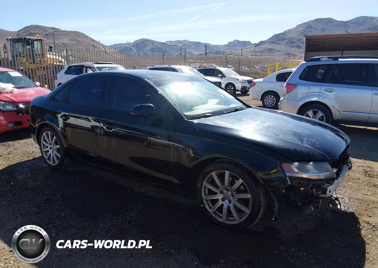 2011 Audi A4 2.0T Premium