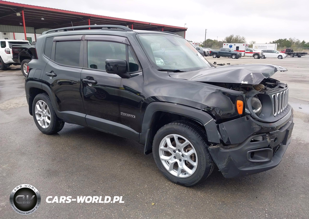 2018 Jeep Renegade Latitude
